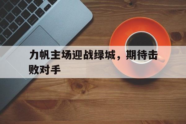 力帆主场迎战绿城，期待击败对手